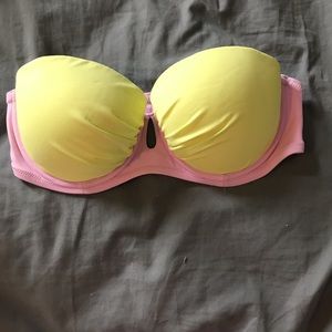 36C Strapless Victoria’s Secret Bikini Top